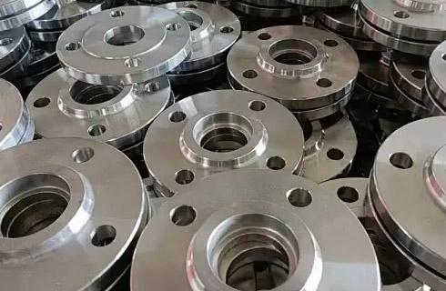 Flange connection operation process