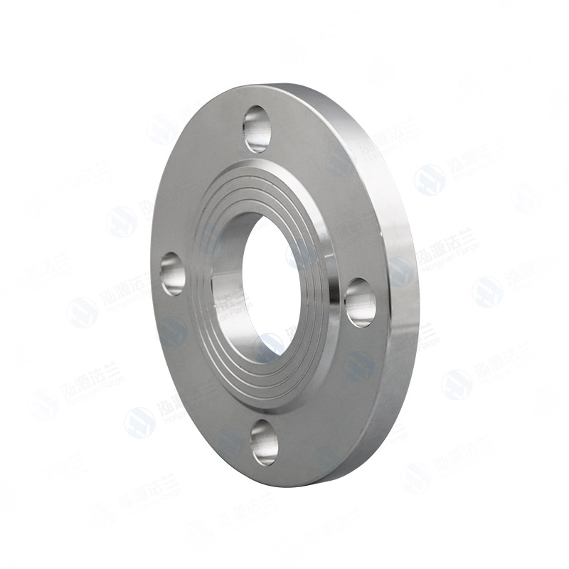Plate type flat welding flange
