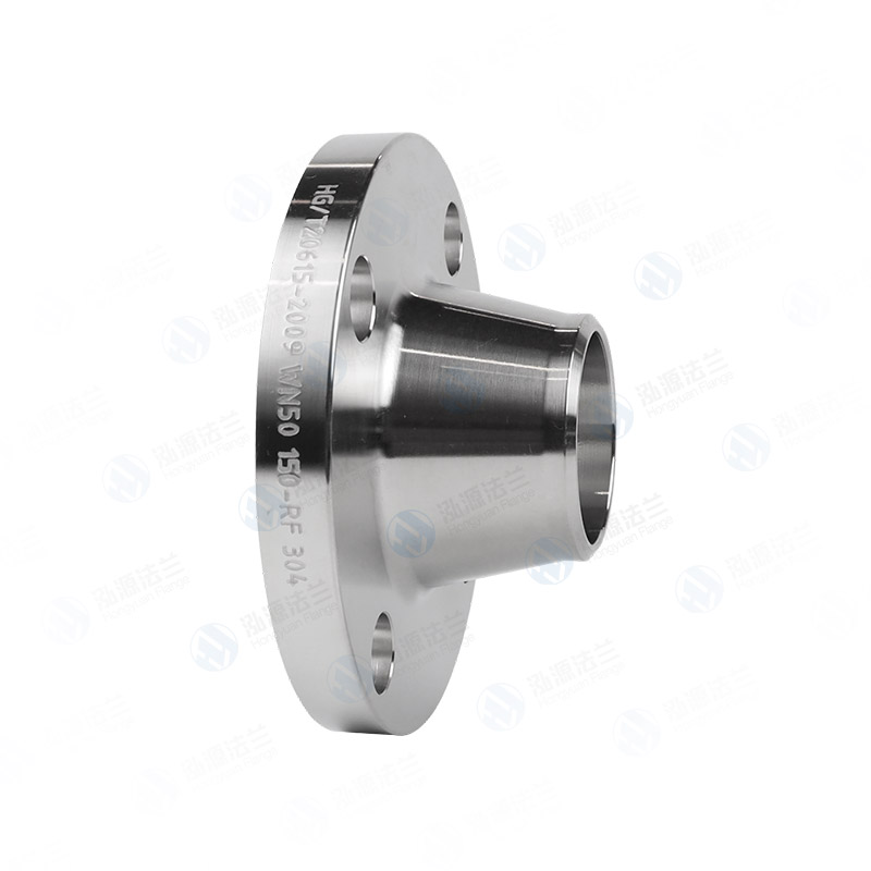 American standard necked butt-weld flange