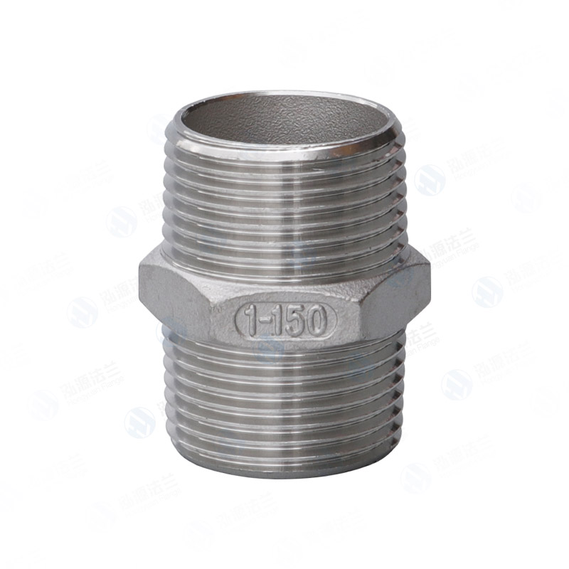 Hexagonal external thread thread