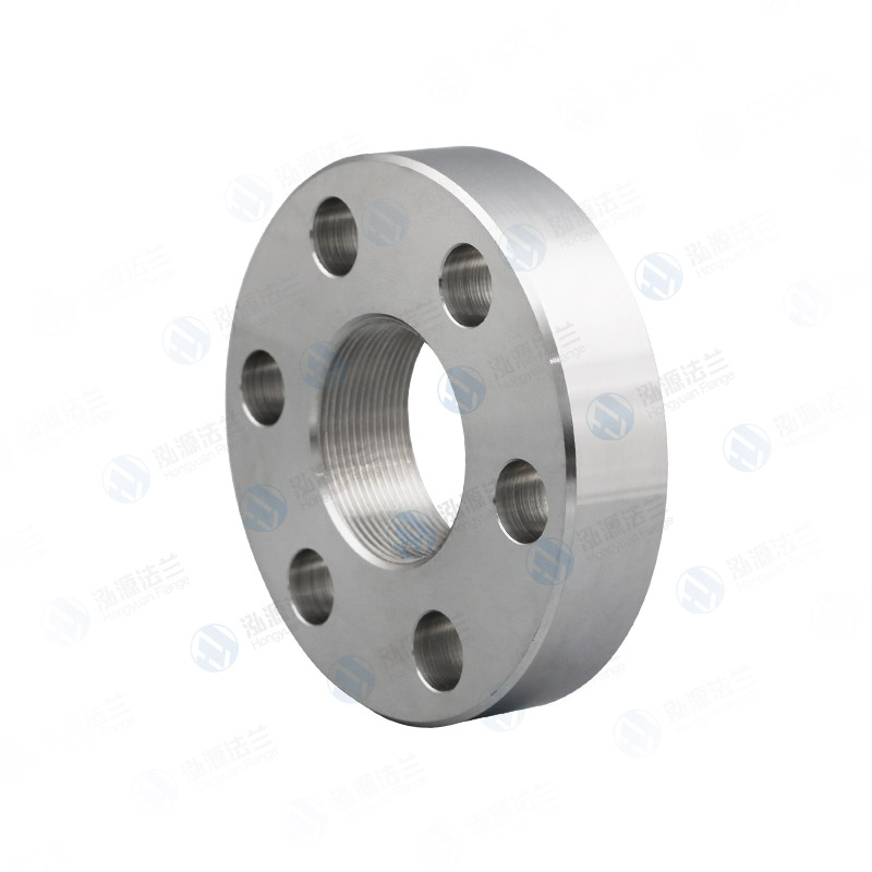 Threaded flange