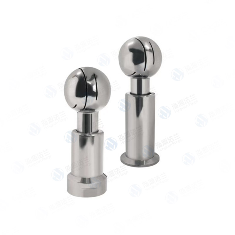 Rotating cleaning ball