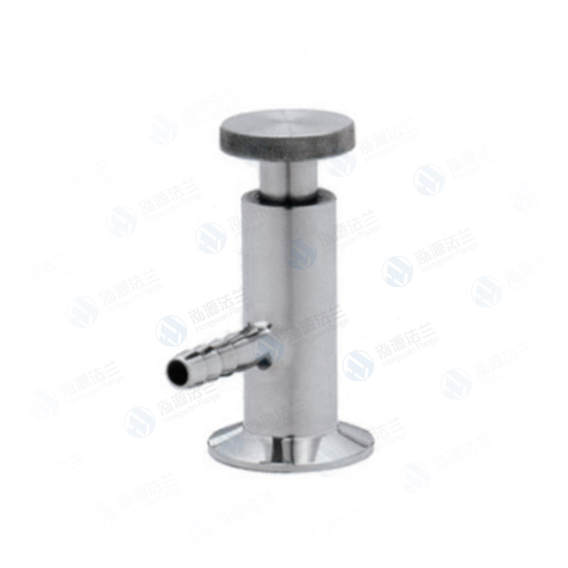 Quick-install sampling valve