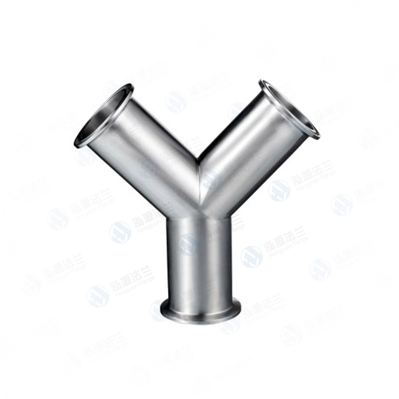 Quick-install Y-type three-way