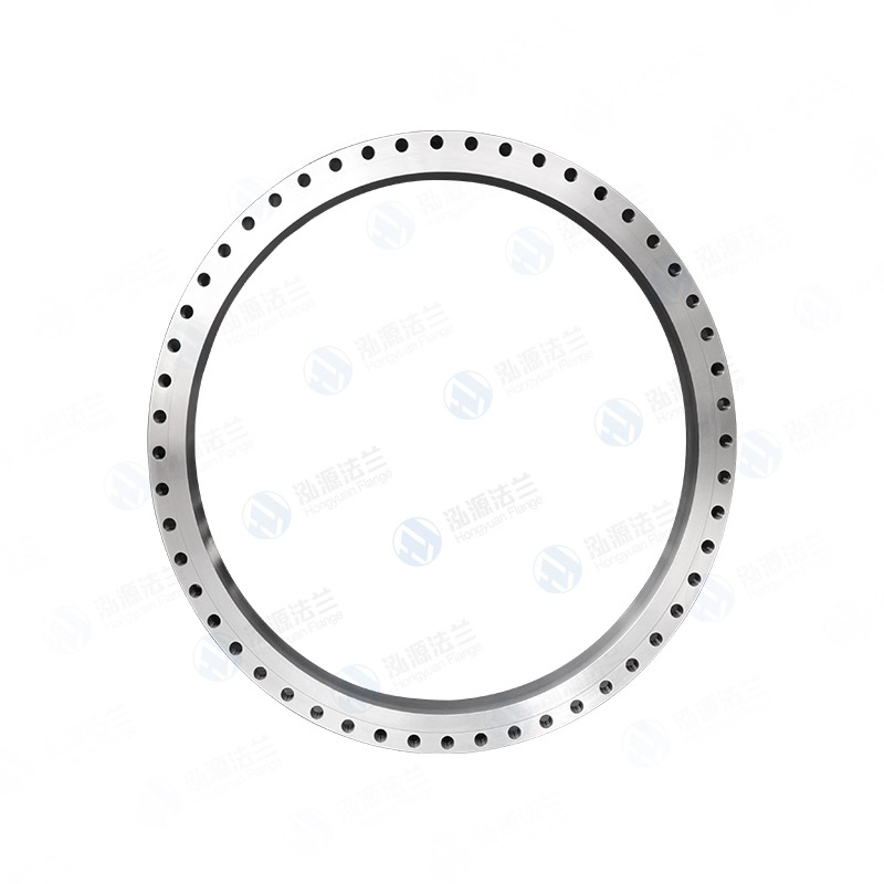 Large-diameter butt-weld flange