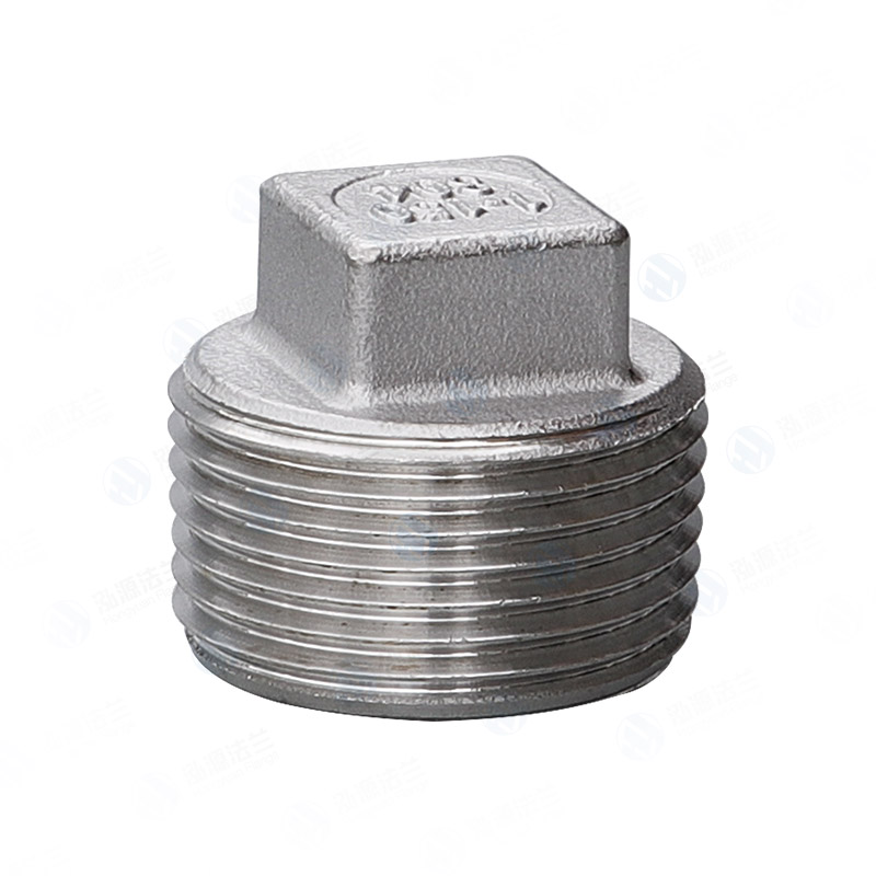 Threaded plug