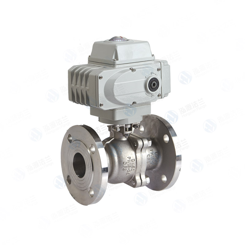 Electric ball valve