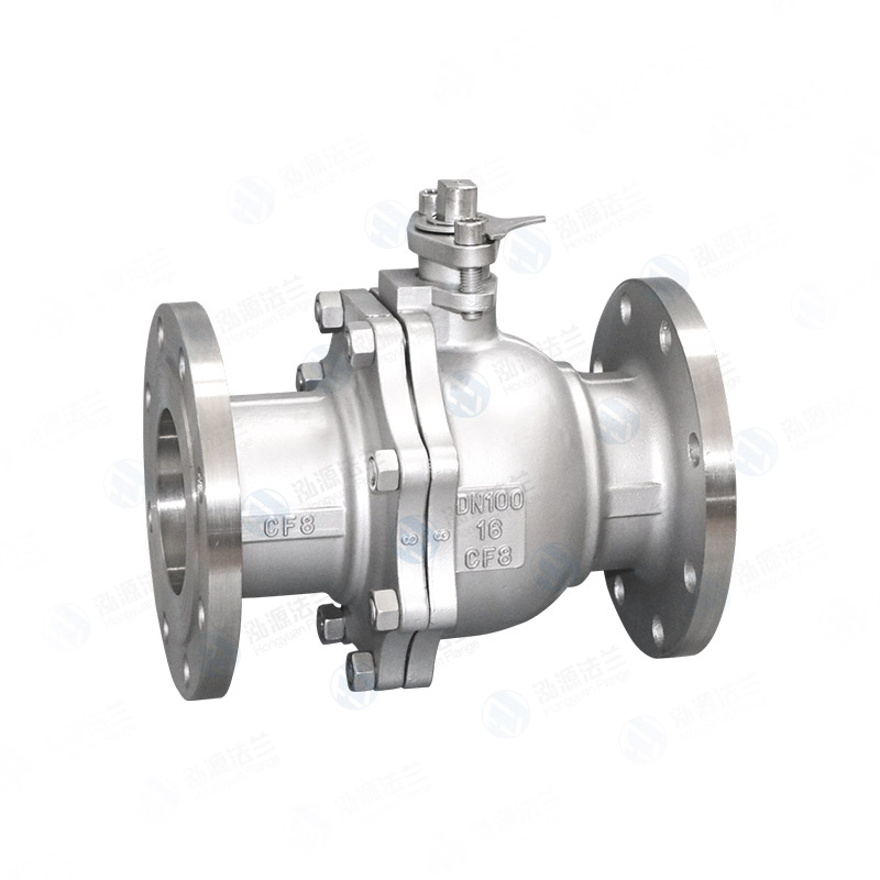 National standard flange ball valve