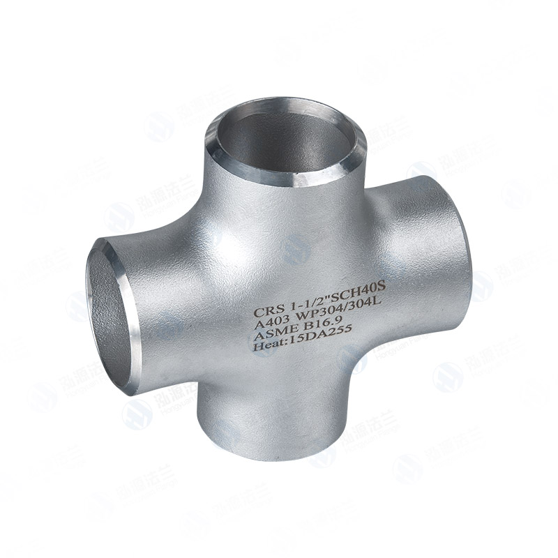 Equal diameter four-way