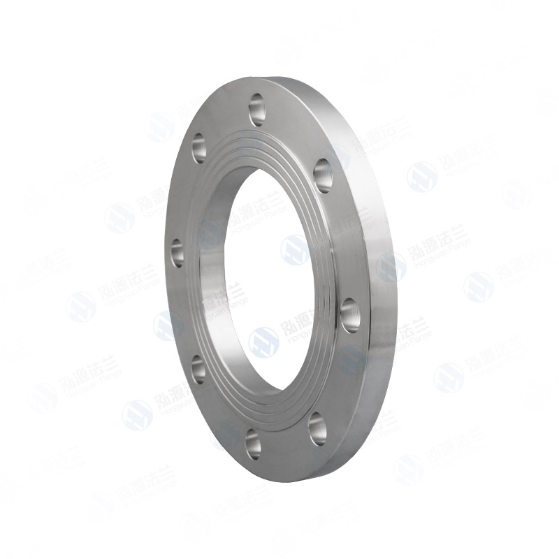 Plate type flat welding flange
