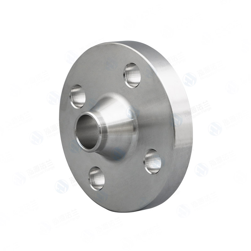 Necked butt-weld flange
