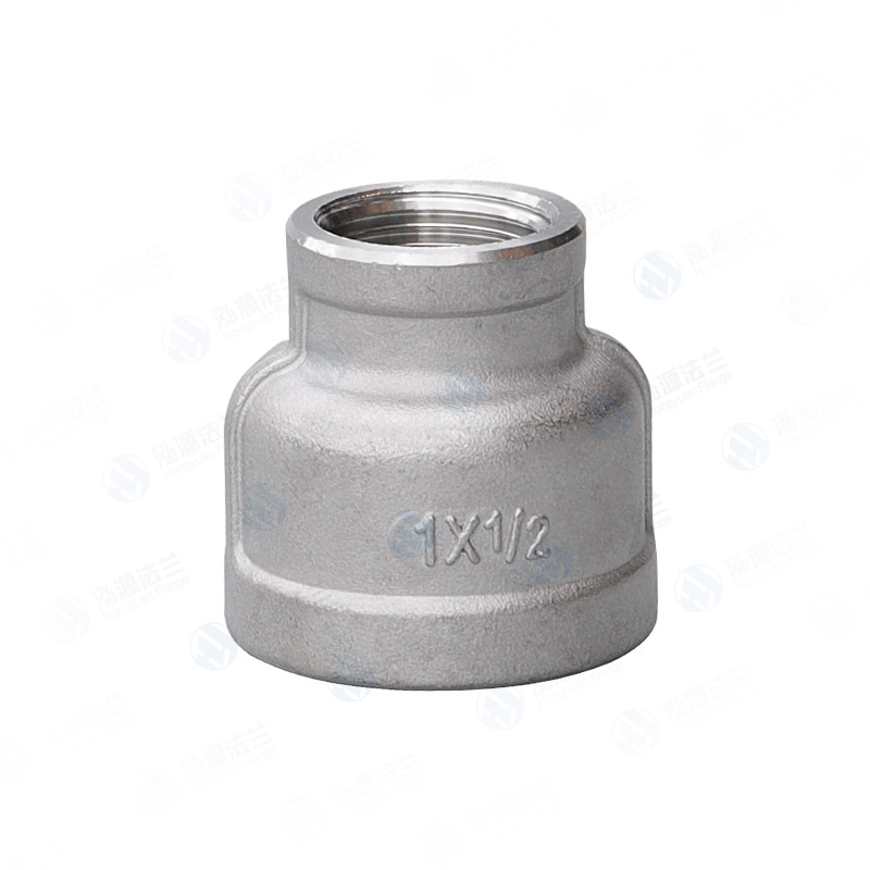 Threaded large and small ends