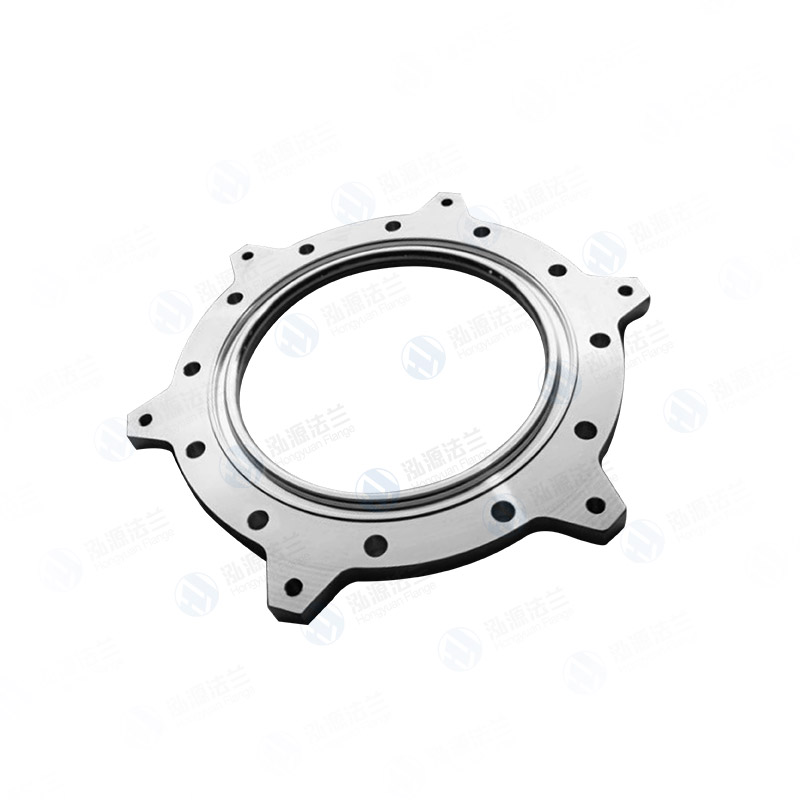 Non-standard flange
