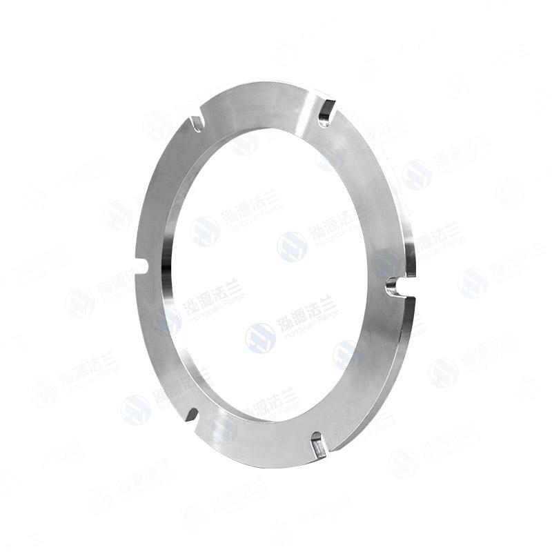 Non-standard flange