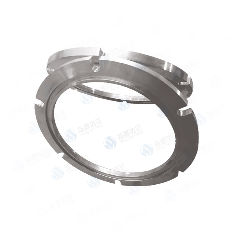 Quick-installation flange