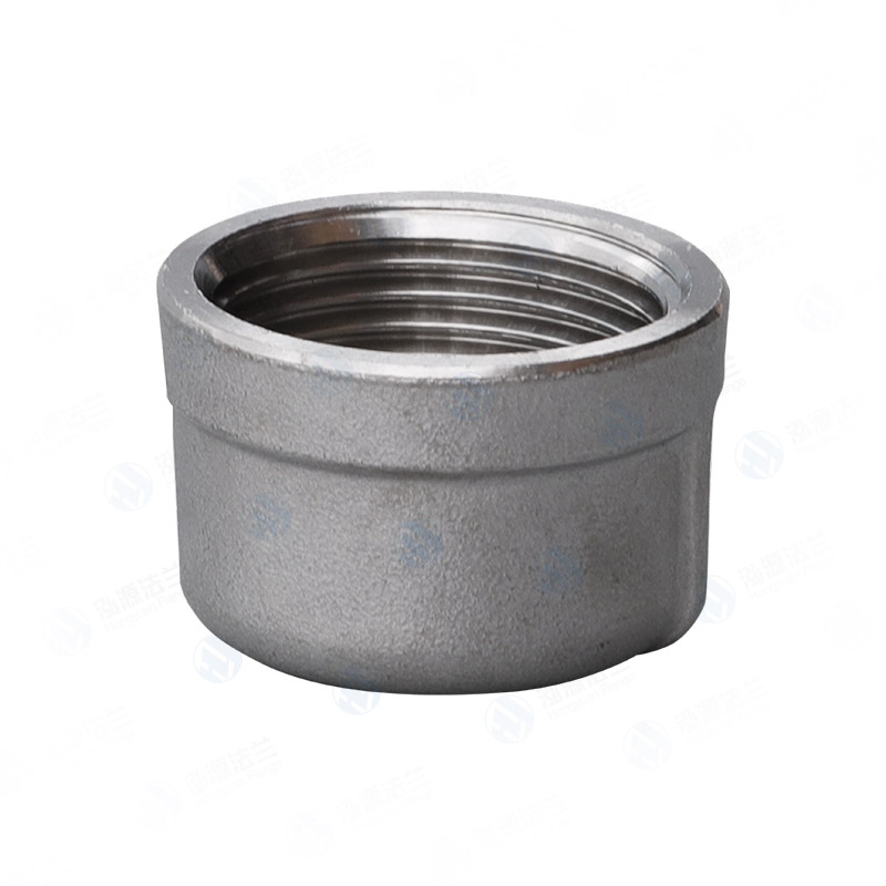 Threaded pipe cap