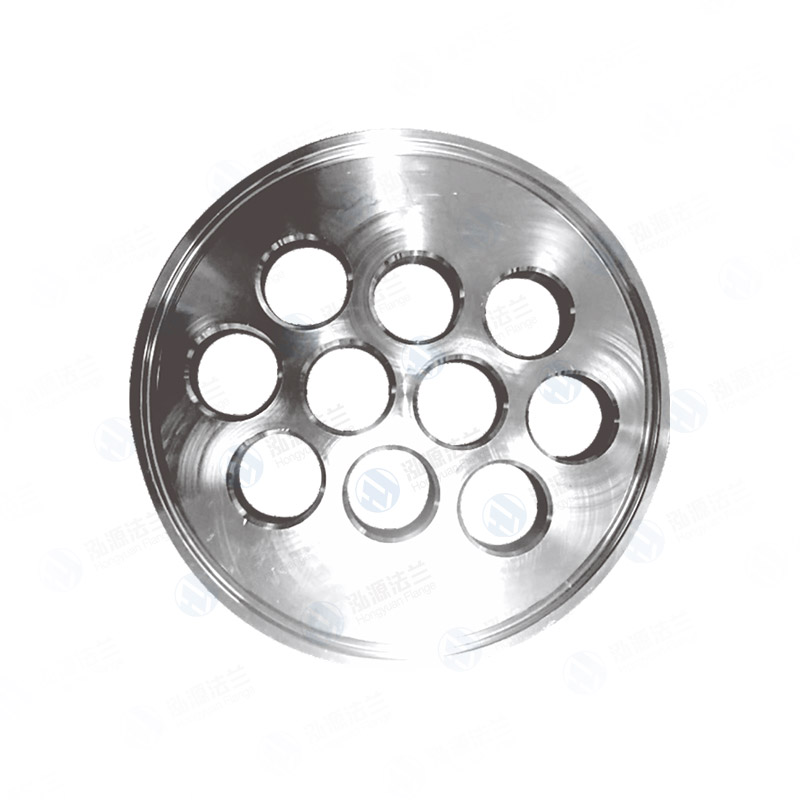 Condenser tube sheet