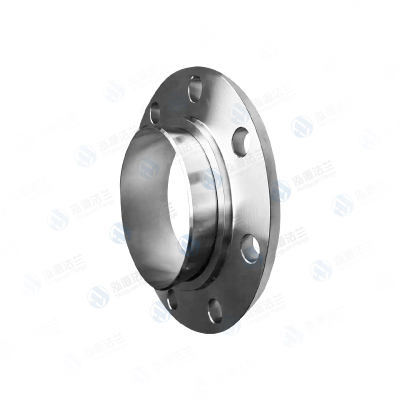 Loose flange with butt-weld ring