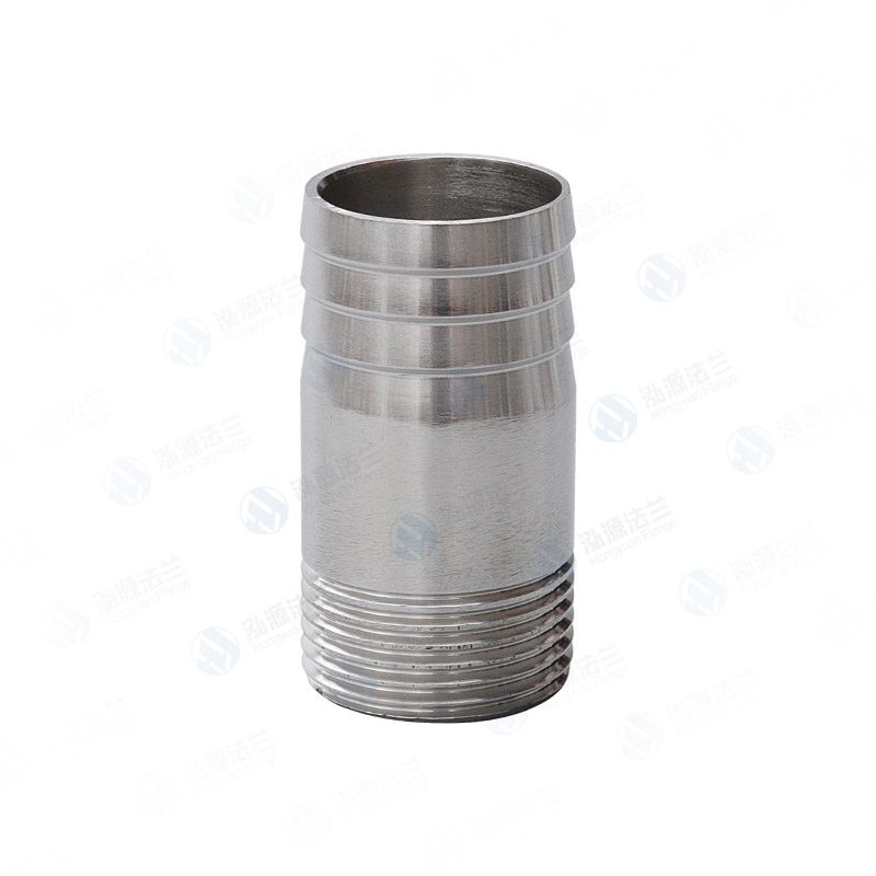 Threaded hose fitting