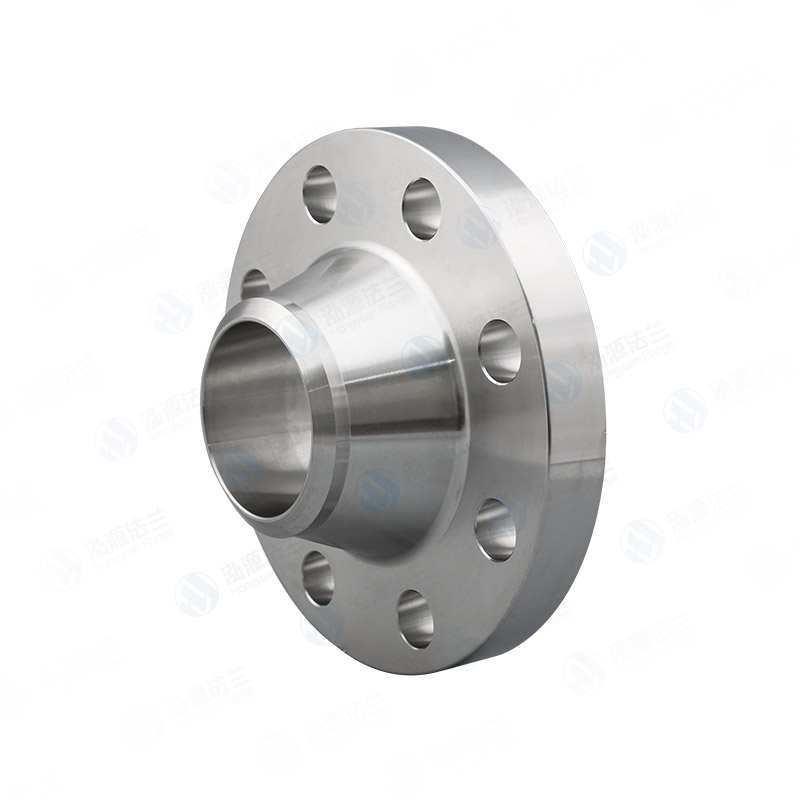 Necked butt-weld flange