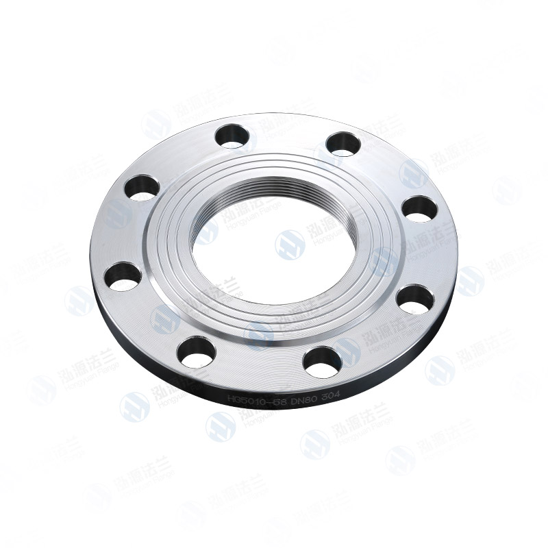 Threaded flange