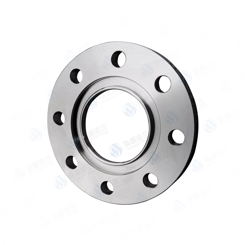 Flexible joint flange