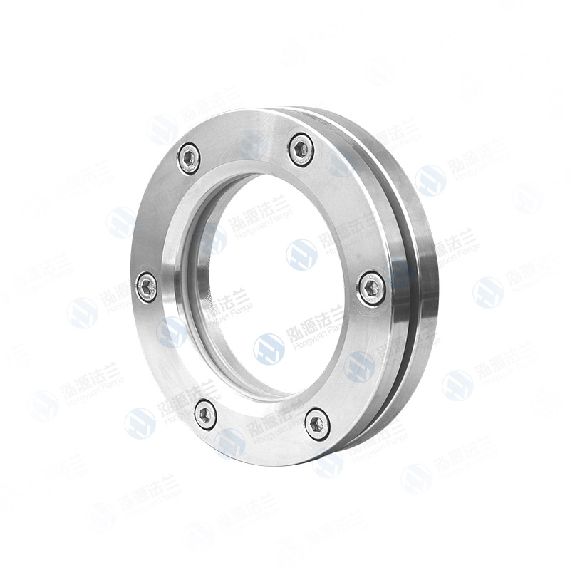 Sight glass flange