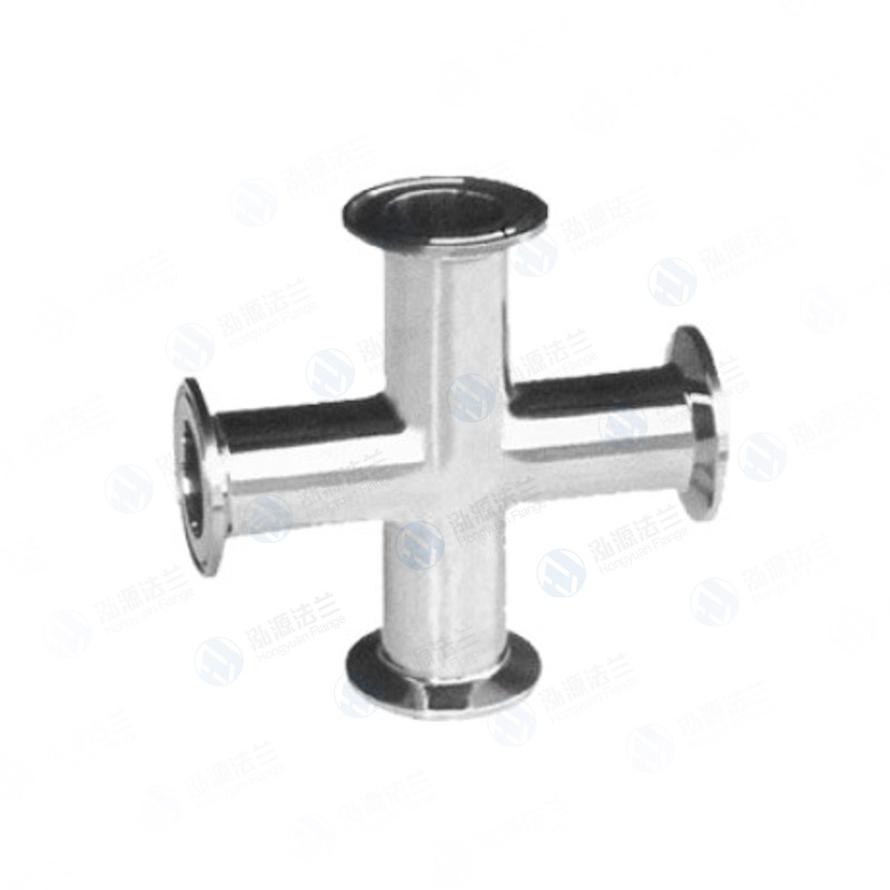 Quick-install four-way connectors