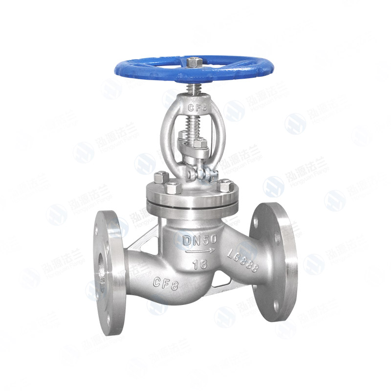National standard stop valve