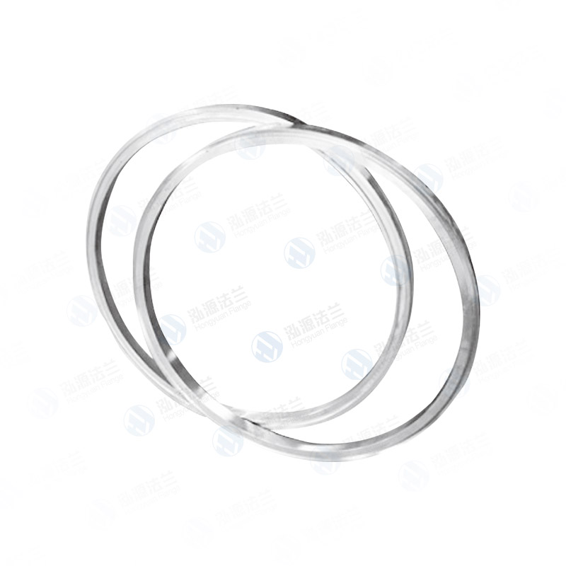 Filter ring flange
