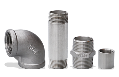 Threaded pipe fittings series
