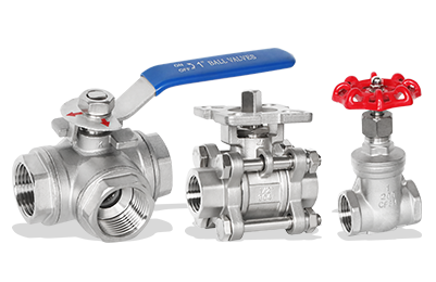 Threaded valve series