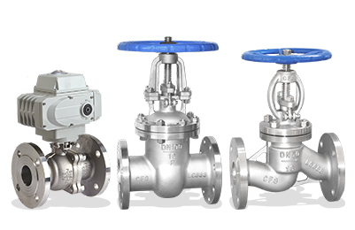 Flange valve series