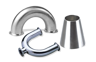 Sanitary pipe fittings series